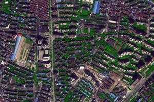 花桥卫星地图-湖北省武汉市江岸区塔子湖街道地图浏览