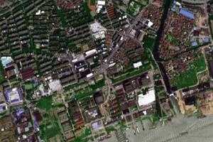 孔浦卫星地图-浙江省宁波市江北区外滩街道地图浏览