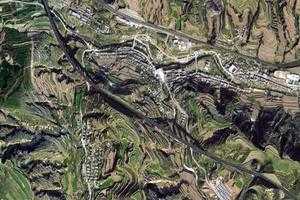 桥上镇卫星地图-山西省临汾市翼城县里砦镇、村地图浏览