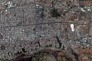 拉腊州(巴基西梅托市)卫星地图-委内瑞拉拉腊州(巴基西梅托市)中文版地图浏览-拉腊旅游地图