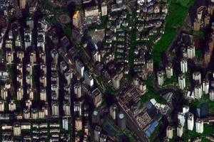 南坪衛星地圖-重慶市南岸區天文街道地圖瀏覽