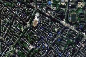 新建衛星地圖-四川省南充市順慶區西山街道地圖瀏覽