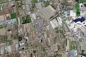 松各庄村卫星地图-北京市顺义区杨镇地区徐庄村地图浏览