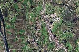 横埠镇卫星地图-安徽省铜陵市枞阳县欧山镇、村地图浏览