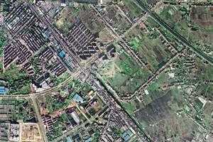 龙光桥镇卫星地图-湖南省益阳市赫山区鱼形山街道、村地图浏览
