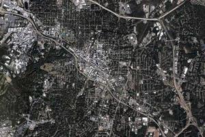 达勒姆市卫星地图-美国北卡罗来纳州达勒姆市中文版地图浏览-达勒姆旅游地图
