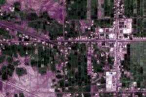 古勒魯克鄉衛星地圖-新疆維吾爾自治區阿克蘇地區喀什地區伽師縣古勒魯克鄉、村地圖瀏覽