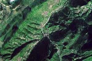 白腊苗族乡卫星地图-四川省泸州市叙永县正东镇、村地图浏览