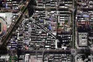 渠东卫星地图-河南省安阳市新乡市红旗区文化街街道地图浏览