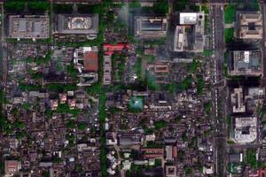 新文化街社区卫星地图-北京市西城区金融街街道砖塔社区地图浏览