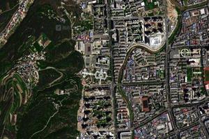 福台路衛星地圖-甘肅省定西市安定區福台路街道地圖瀏覽