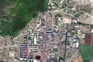 博格達爾鎮衛星地圖-新疆維吾爾自治區阿克蘇地區博爾塔拉蒙古自治州溫泉縣呼和托哈種畜場、村地圖瀏覽