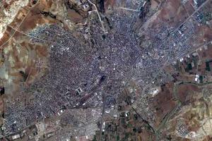 錫瓦斯市衛星地圖-土耳其錫瓦斯市中文版地圖瀏覽-錫瓦斯旅遊地圖