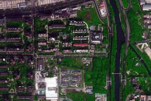 上河村社区卫星地图-北京市海淀区曙光街道金雅园社区地图浏览