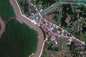 甘家厂乡卫星地图-湖北省荆州市公安县甘家厂乡、村地图浏览