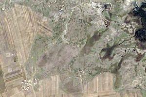 土城子鄉衛星地圖-內蒙古自治區烏蘭察布市察哈爾右翼中旗土城子鄉、村地圖瀏覽