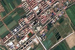 梅里斯鎮衛星地圖-黑龍江省齊齊哈爾市梅里斯達斡爾族區梅里斯鎮、村地圖瀏覽