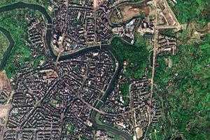 严陵镇卫星地图-四川省内江市威远县观英滩镇、村地图浏览