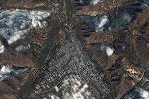 马坞乡卫星地图-甘肃省定西市岷县马坞乡、村地图浏览