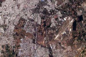 焦特布尔市卫星地图-印度焦特布尔市中文版地图浏览-焦特布尔旅游地图