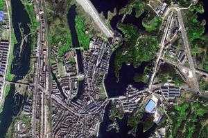 长岭镇卫星地图-湖北省随州市广水市蔡河镇、村地图浏览
