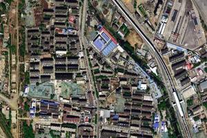 城北社区卫星地图-北京市房山区城关街道丁家洼村地图浏览