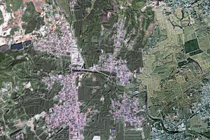 岩上村卫星地图-北京市房山区大石窝镇辛庄村地图浏览