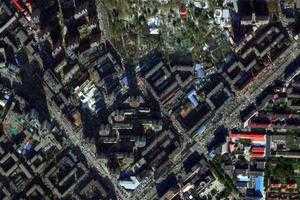濱河衛星地圖-遼寧省瀋陽市瀋河區濱河街道地圖瀏覽