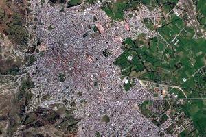 卡哈马卡市卫星地图-秘鲁卡哈马卡市中文版地图浏览-卡哈马卡旅游地图