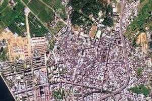 蕉城镇卫星地图-广东省梅州市蕉岭县华侨农场、村地图浏览