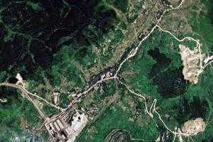 桂興鎮衛星地圖-四川省廣安市前鋒區龍塘街道、村地圖瀏覽