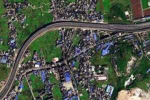 金竹衛星地圖-貴州省貴陽市花溪區陽光街道地圖瀏覽