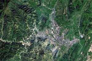 黔江区卫星地图-重庆市黔江区地图浏览