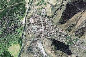 安口镇卫星地图-吉林省通化市柳河县采胜街道、村地图浏览