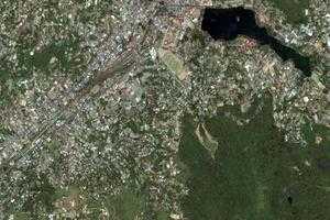 康提市卫星地图-斯里兰卡康提市中文版地图浏览-康提旅游地图