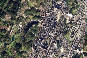 影山湖卫星地图-贵州省遵义市播州区播南街道地图浏览