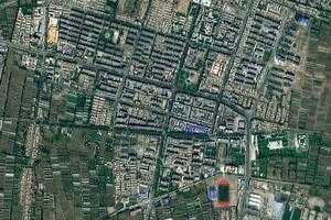 城关镇卫星地图-甘肃省张掖市高台县甘肃高台工业园区、村地图浏览