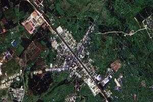 東成鎮衛星地圖-海南省儋州市東成鎮、村地圖瀏覽