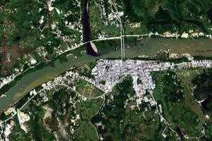 水口镇卫星地图-广东省梅州市兴宁市水口镇、村地图浏览