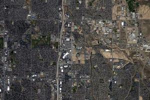 奥罗拉市卫星地图-美国科罗拉多州奥罗拉市中文版地图浏览-奥罗拉旅游地图