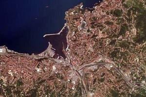 宗古爾達克市衛星地圖-土耳其宗古爾達克市中文版地圖瀏覽-宗古爾達克旅遊地圖