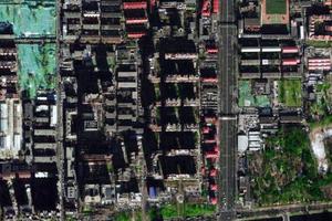 清芷園社區衛星地圖-北京市西城區白紙坊街道平原里南區社區地圖瀏覽