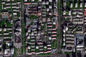 安贞里社区卫星地图-北京市朝阳区东湖街道安贞街道外馆社区地图浏览