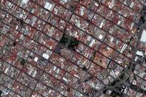 墨西哥普埃布拉历史中心旅游地图_墨西哥普埃布拉历史中心卫星地图_墨西哥普埃布拉历史中心景区地图