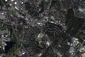 蓋瑟斯堡市衛星地圖-美國馬里蘭市州蓋瑟斯堡市中文版地圖瀏覽-蓋瑟斯堡旅遊地圖