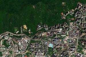 黃大仙區衛星地圖-香港特別行政區九龍黃大仙區地圖瀏覽