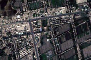 薩勒吾則克鄉衛星地圖-新疆維吾爾自治區阿克蘇地區和田地區民豐縣尼雅鎮、村地圖瀏覽