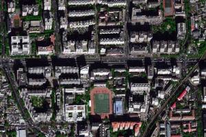 安化楼社区卫星地图-北京市东城区龙潭街道安化楼社区地图浏览