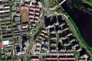 裕龙三区社区卫星地图-北京市顺义区光明街道金港家园社区地图浏览