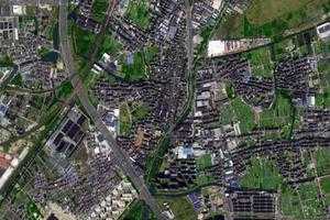 笕桥镇卫星地图-浙江省杭州市江干区丁兰街道、村地图浏览